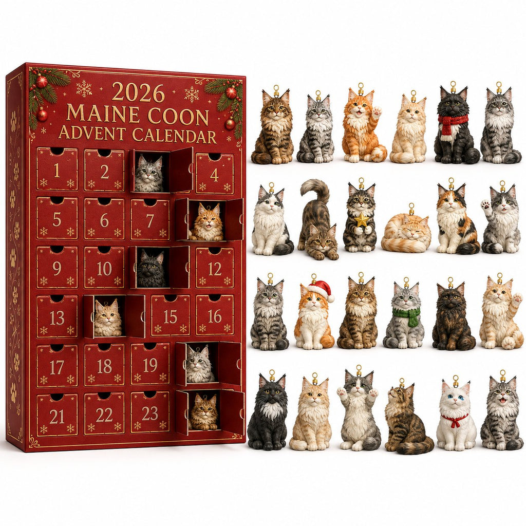 Maine Coon advent calendar