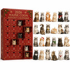 Maine Coon advent calendar