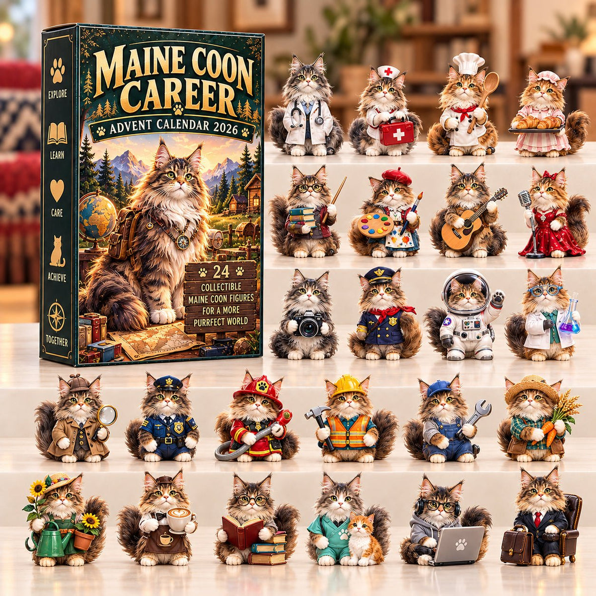 Maine Coon Career advent calendar
