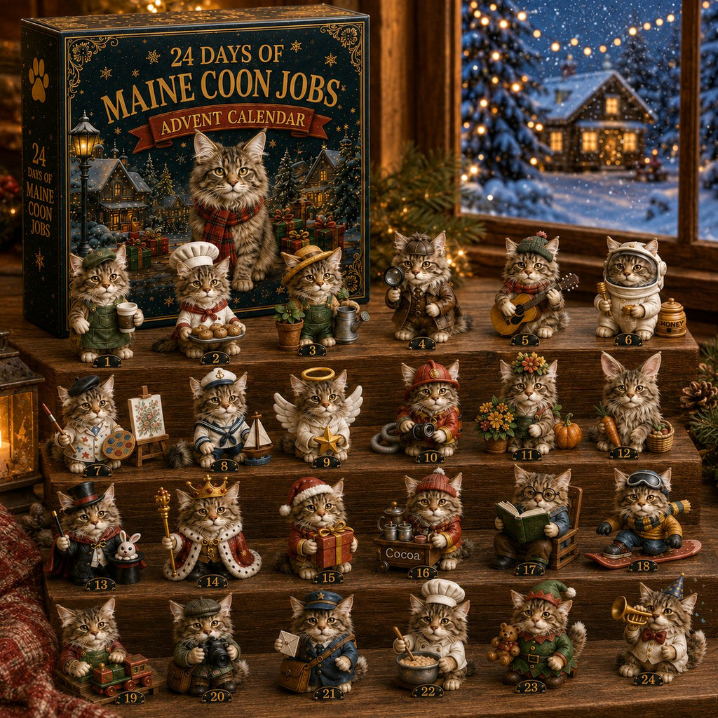 Maine Coon Jobs advent calendar