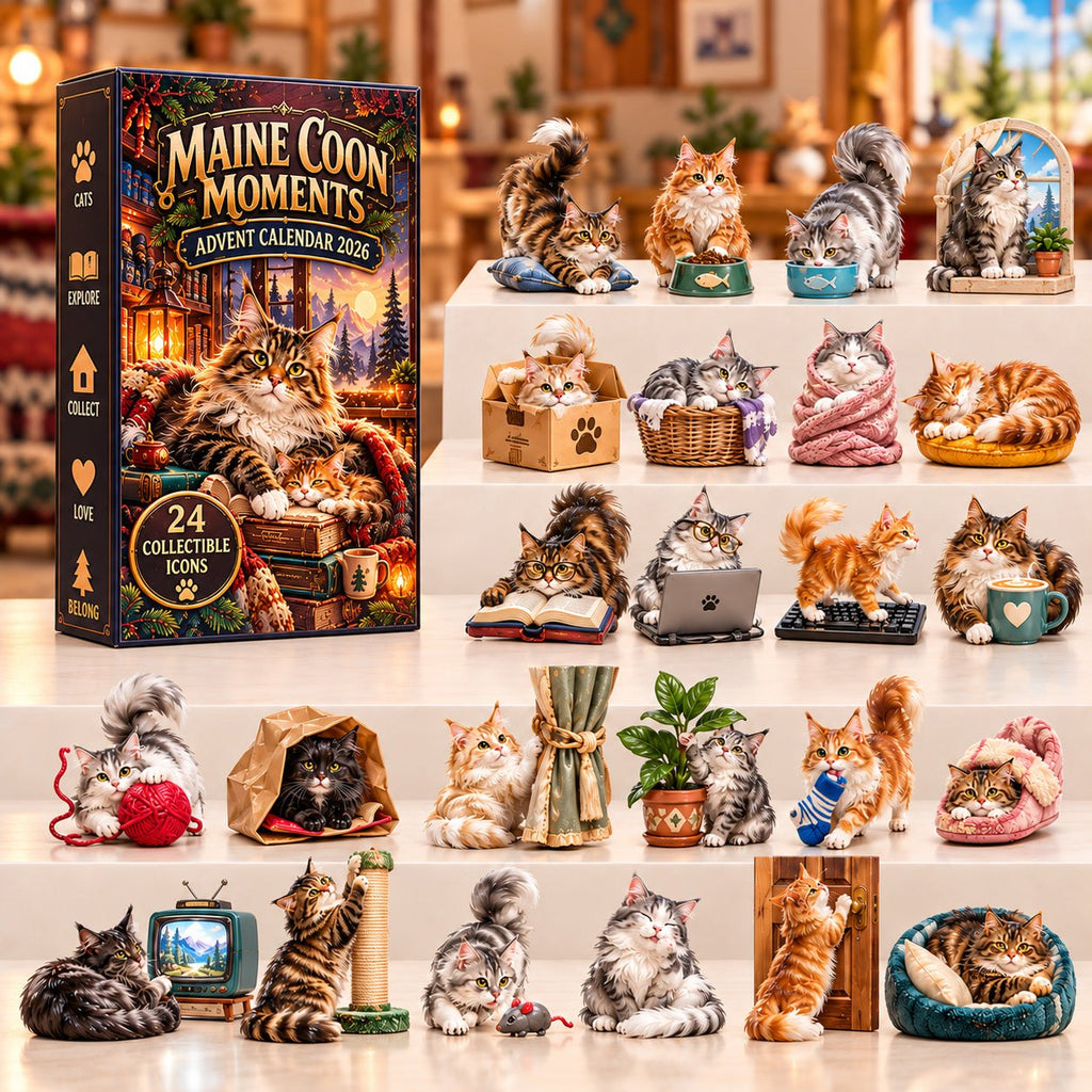 Maine Coon Moments advent calendar