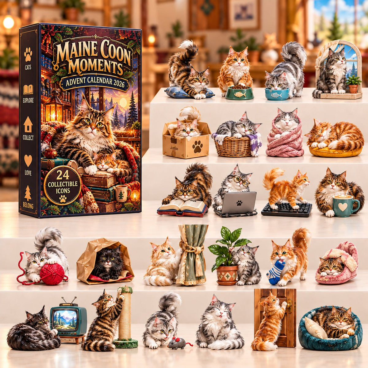 Maine Coon Moments advent calendar