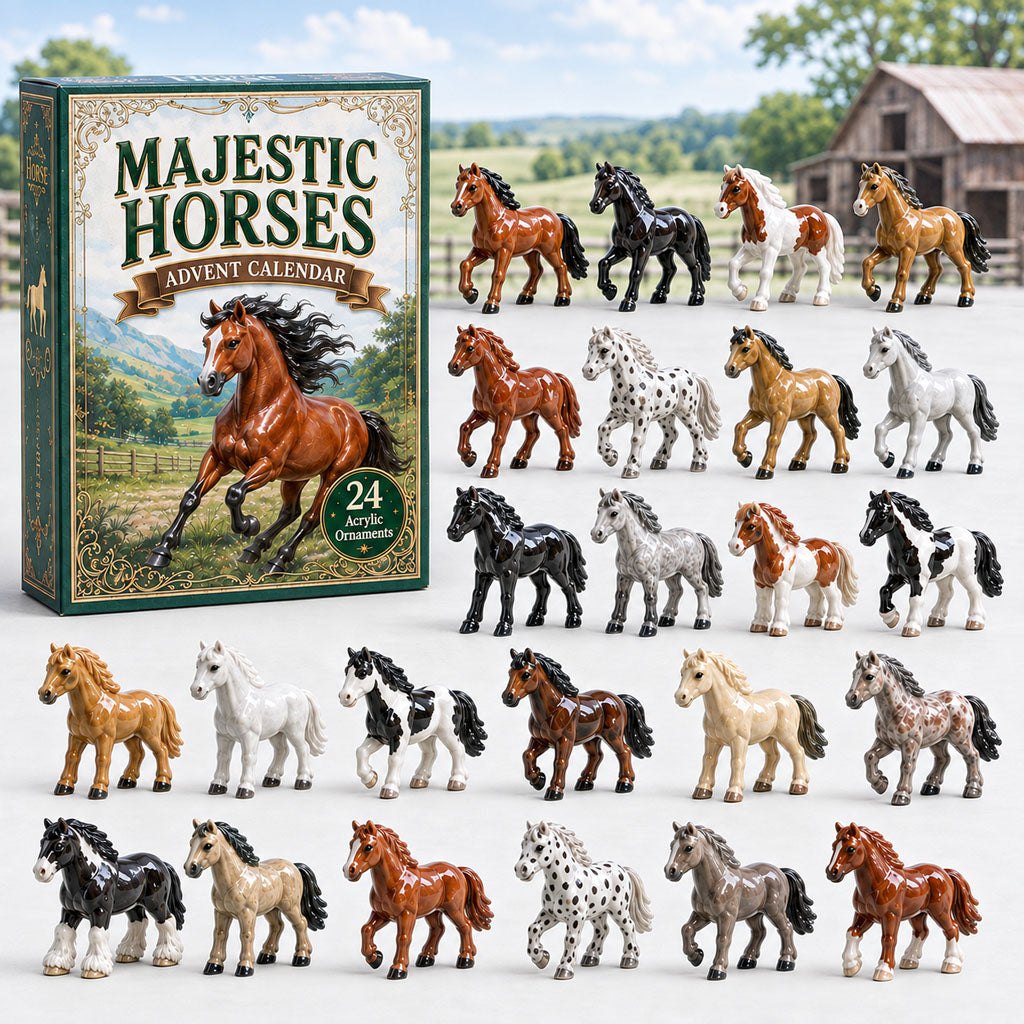 Majestic Horse advent calendar