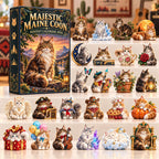 Majestic Maine Coon advent calendar