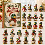 Mallard Duck Christmas advent calendar