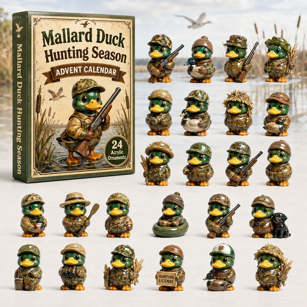Mallard Duck Hunting Season advent calendar