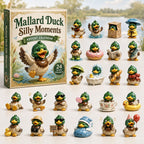 Mallard Duck Silly Moments advent calendar