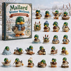 Mallard Winter Wetlands advent calendar