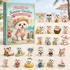 Maltese Summer Vacation advent calendar