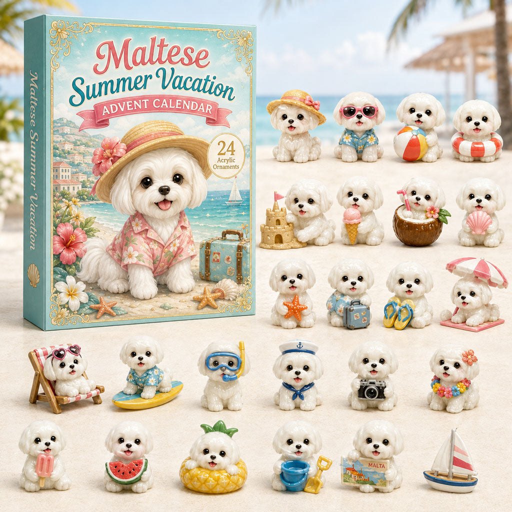 Maltese Summer Vacation advent calendar