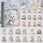 Maltese Winter Wonderland advent calendar