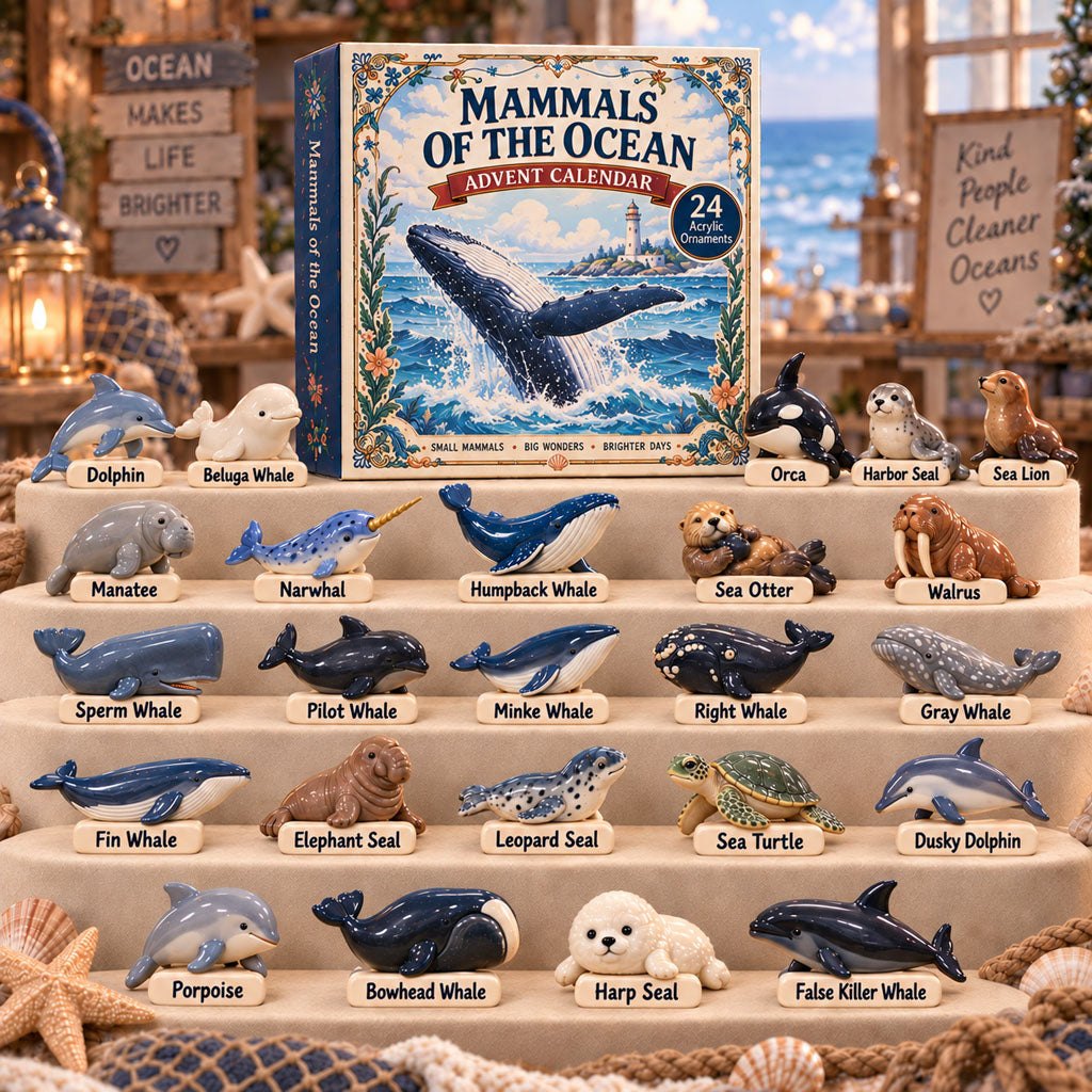 Mammals Of The Ocean advent calendar