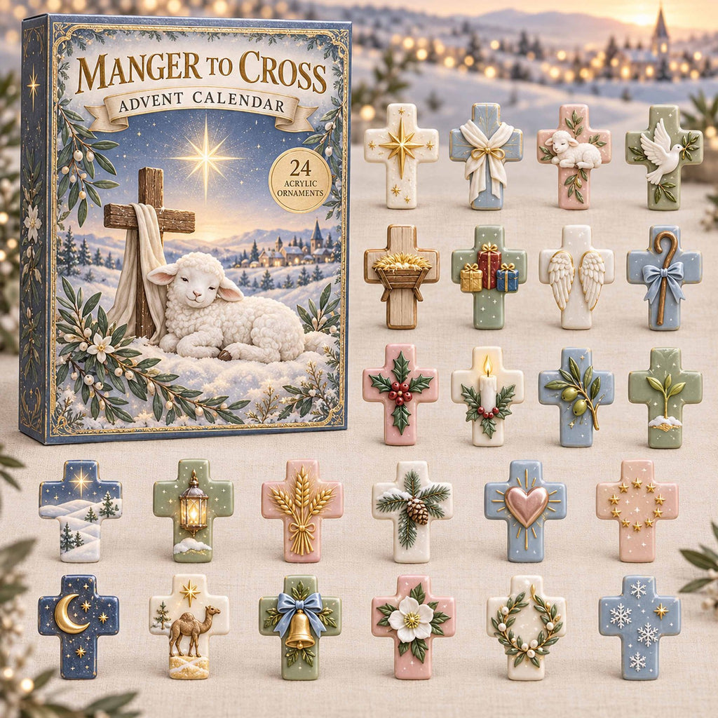 Manger To Cross advent calendar
