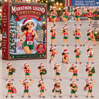 Marathon Legend Christmas advent calendar