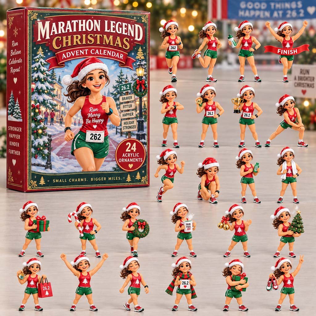 Marathon Legend Christmas advent calendar