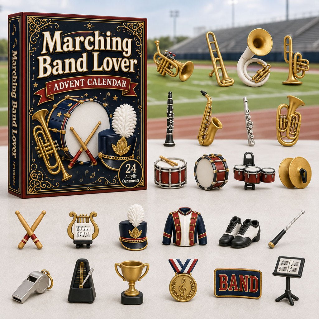 Marching Band Lover advent calendar