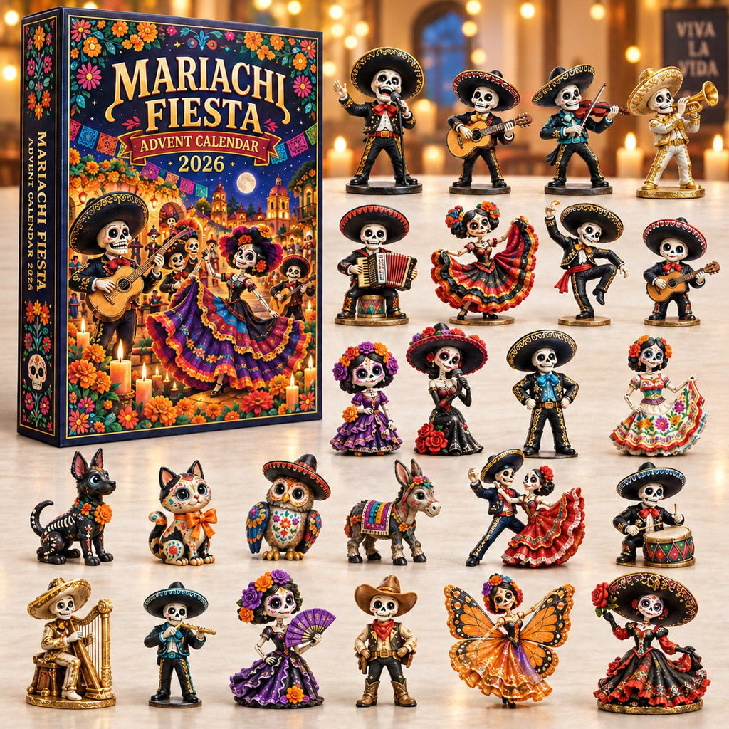 Mariachi Fiesta advent calendar