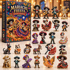 Mariachi Fiesta advent calendar