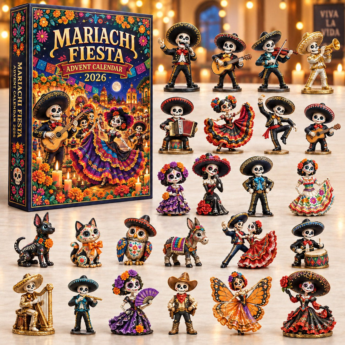 Mariachi Fiesta advent calendar