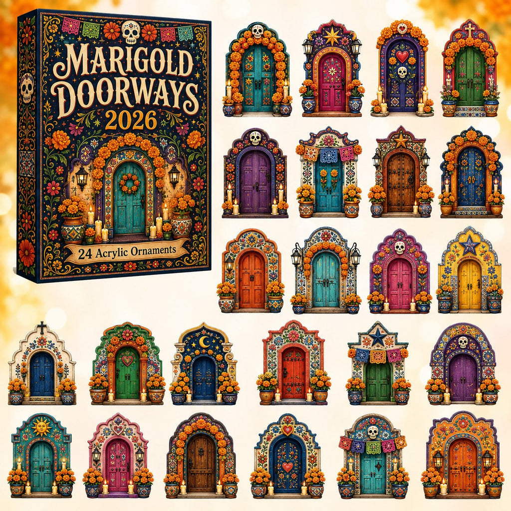 Marigold Doorways advent calendar