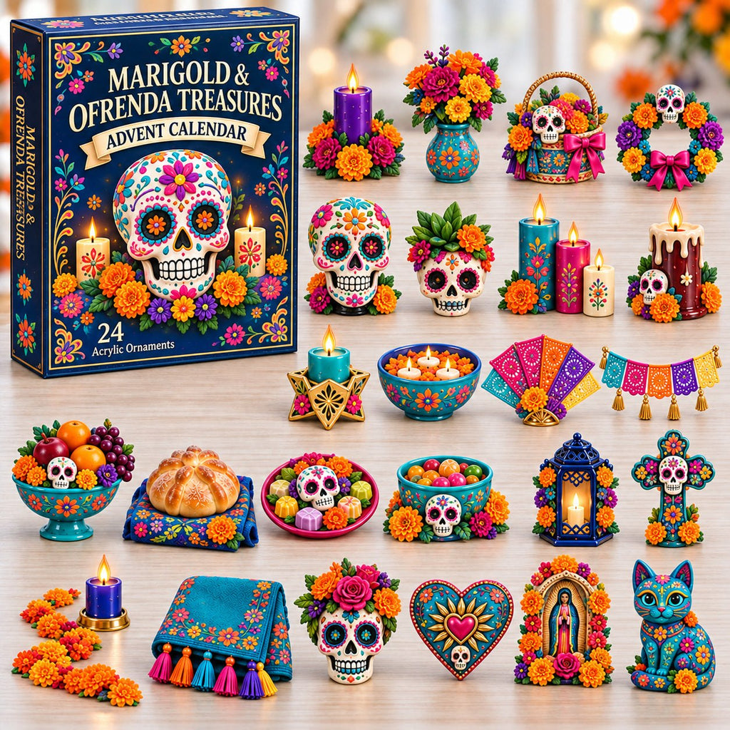 Marigold Ofrenda Treasures advent calendar