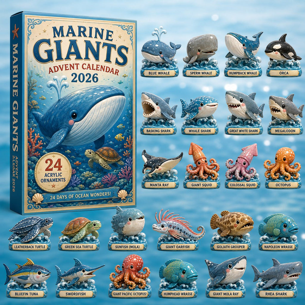 Marine Giants advent calendar