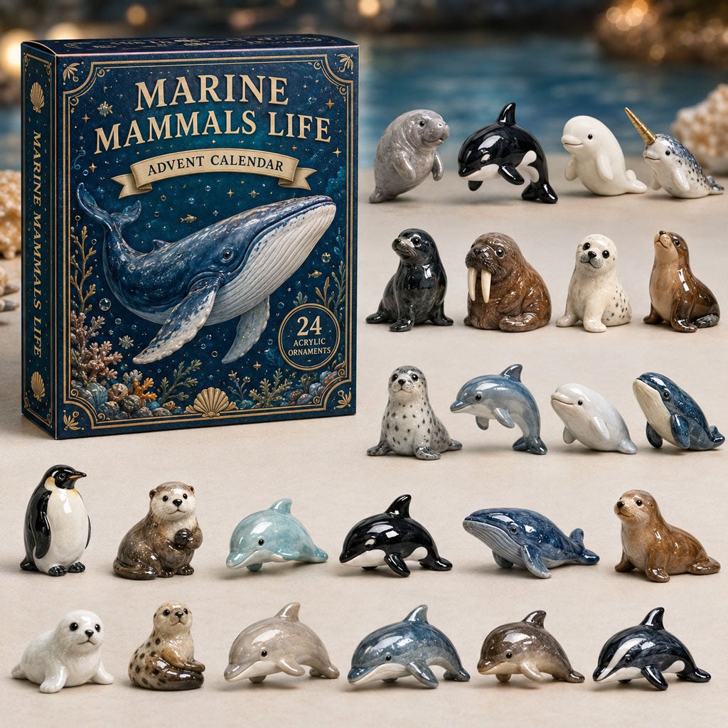 Marine Mammals Life advent calendar