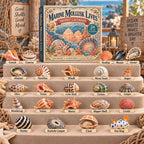 Marine Mollusk Lives advent calendar
