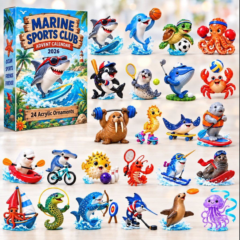 Marine Sports advent calendar