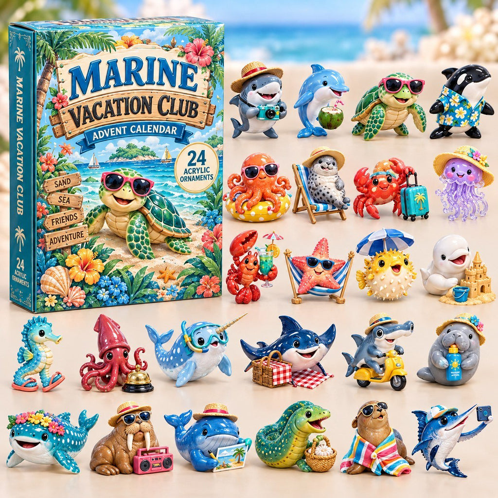 Marine Vacation Club advent calendar