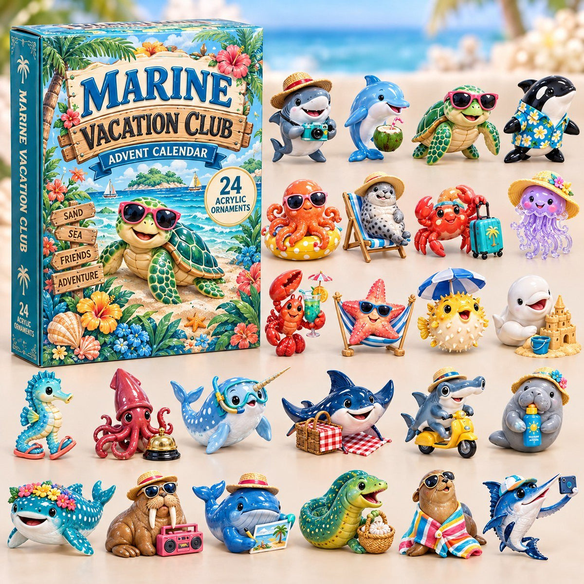 Marine Vacation Club advent calendar