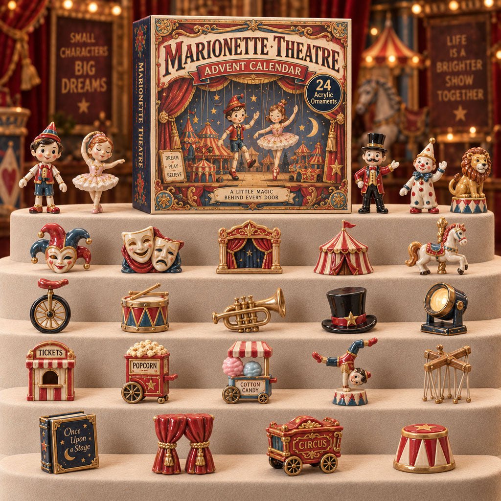 Marionette Theatre advent calendar