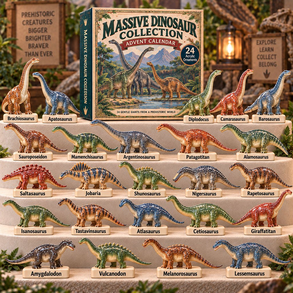Massive Dinosaur Collection advent calendar