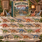 Massive Dinosaur Collection advent calendar