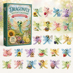 Meadow Dragonfly advent calendar