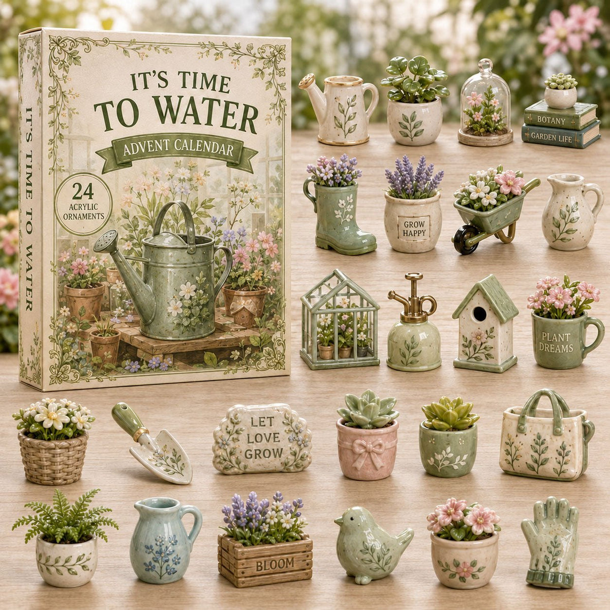 Meadow Garden advent calendar