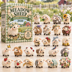 Meadow Sheep advent calendar