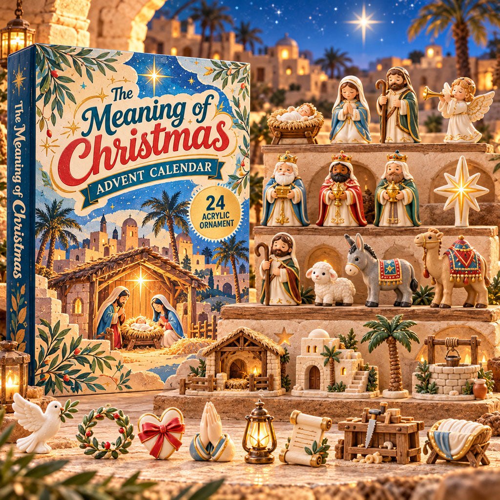 Meaning of Christmas advent calendar