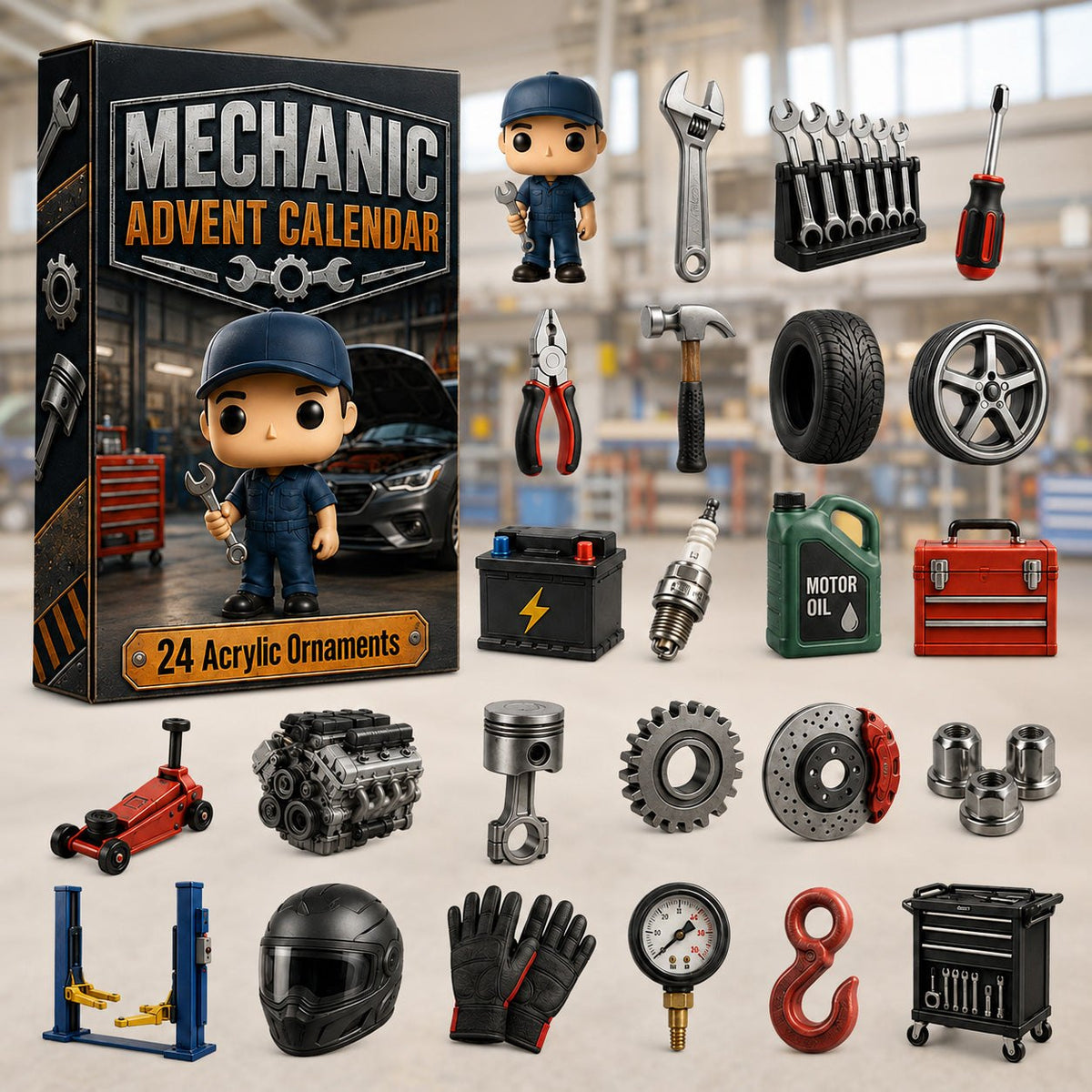 Mechanic advent calendar