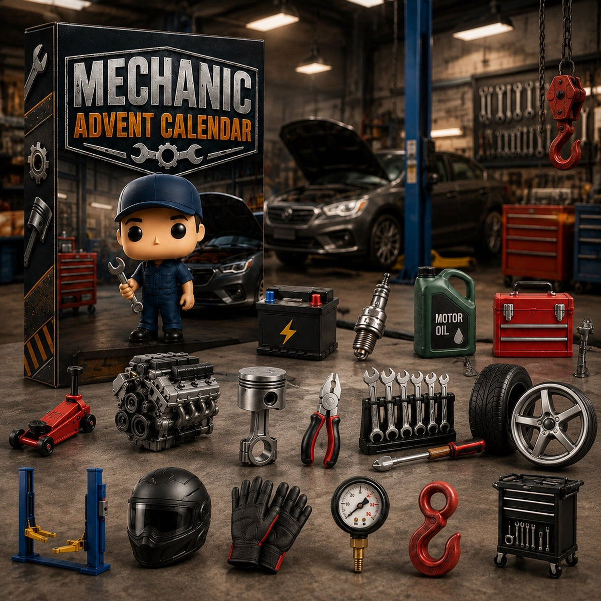 Mechanic advent calendar