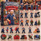 Mechanic Christmas advent calendar