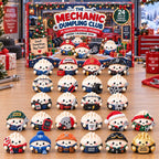 Mechanic Dumpling Club advent calendar