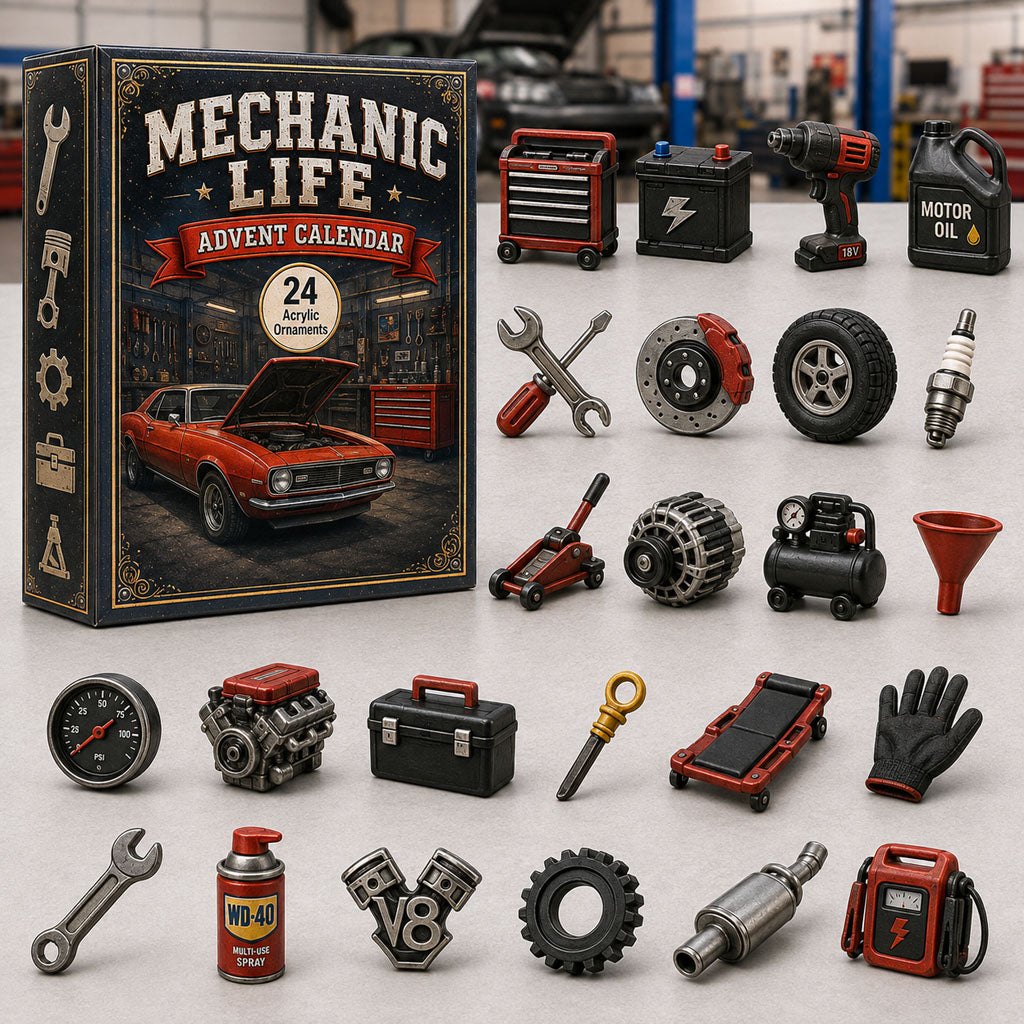 Mechanic Life advent calendar