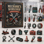 Mechanic Workshop Tools advent calendar