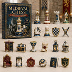 Medieval Chess advent calendar