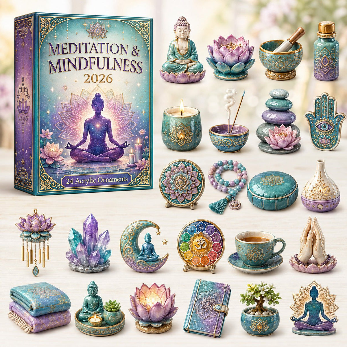 Meditation & Mindfulness advent calendar
