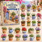 Mediterranean Garden advent calendar
