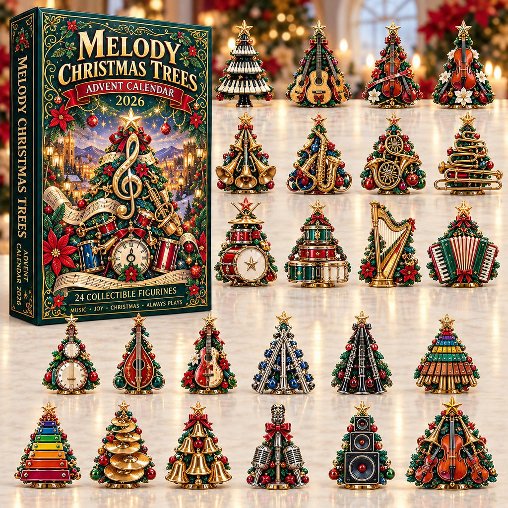 Melody Christmas Trees advent calendar