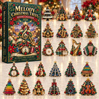 Melody Christmas Trees advent calendar