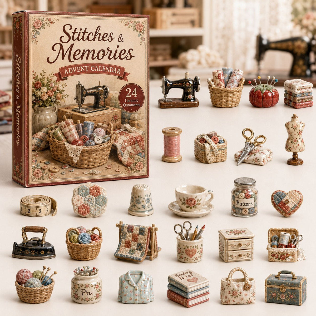 Memory Sewing advent calendar